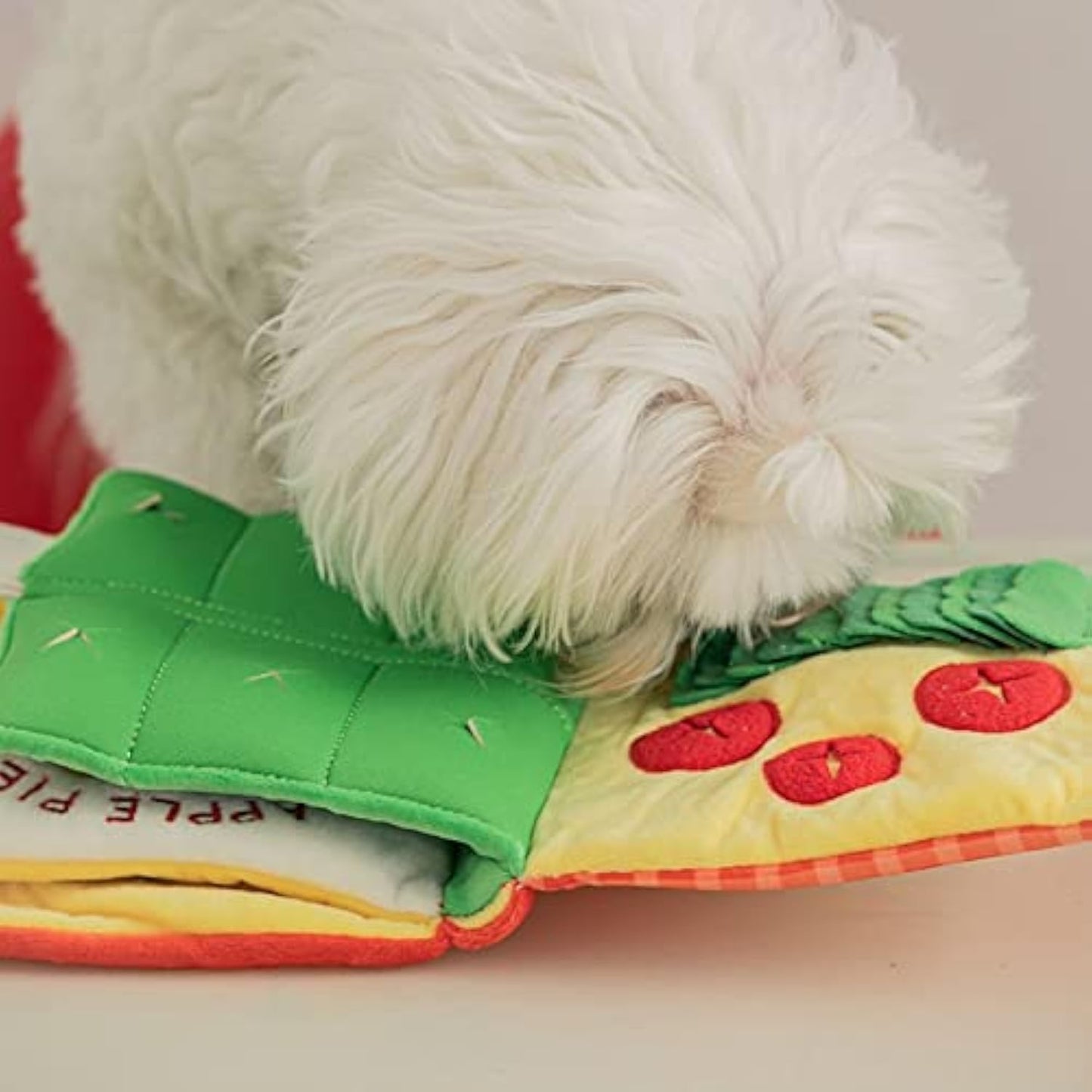 CalmLick™ Enrichment Snuffle Book for Anxious Dogs