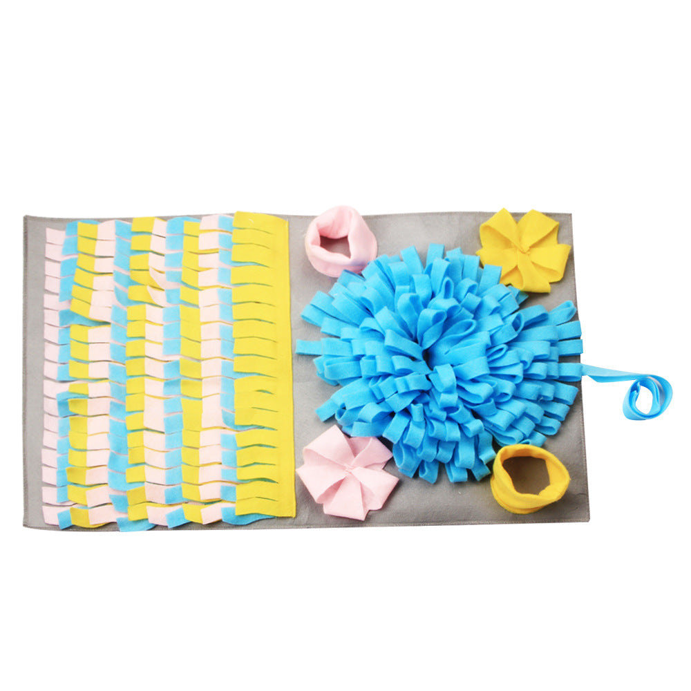 CalmLick™ Forest Snuffle Mat | Mental Enrichment & Foraging Toy