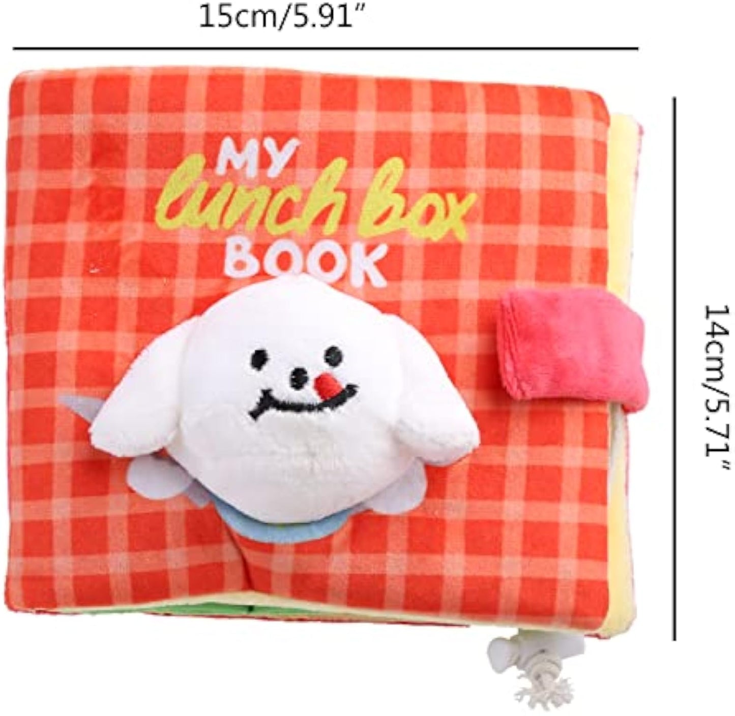 CalmLick™ Enrichment Snuffle Book for Anxious Dogs