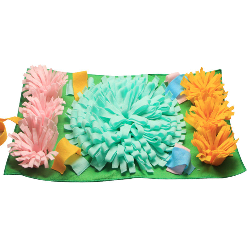 CalmLick™ Forest Snuffle Mat | Mental Enrichment & Foraging Toy