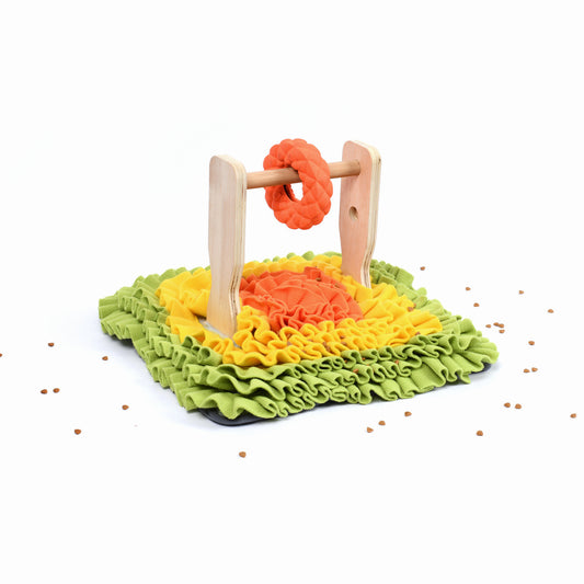 CalmLick™ Snuffle Mat Toy – Mental Enrichment Kit