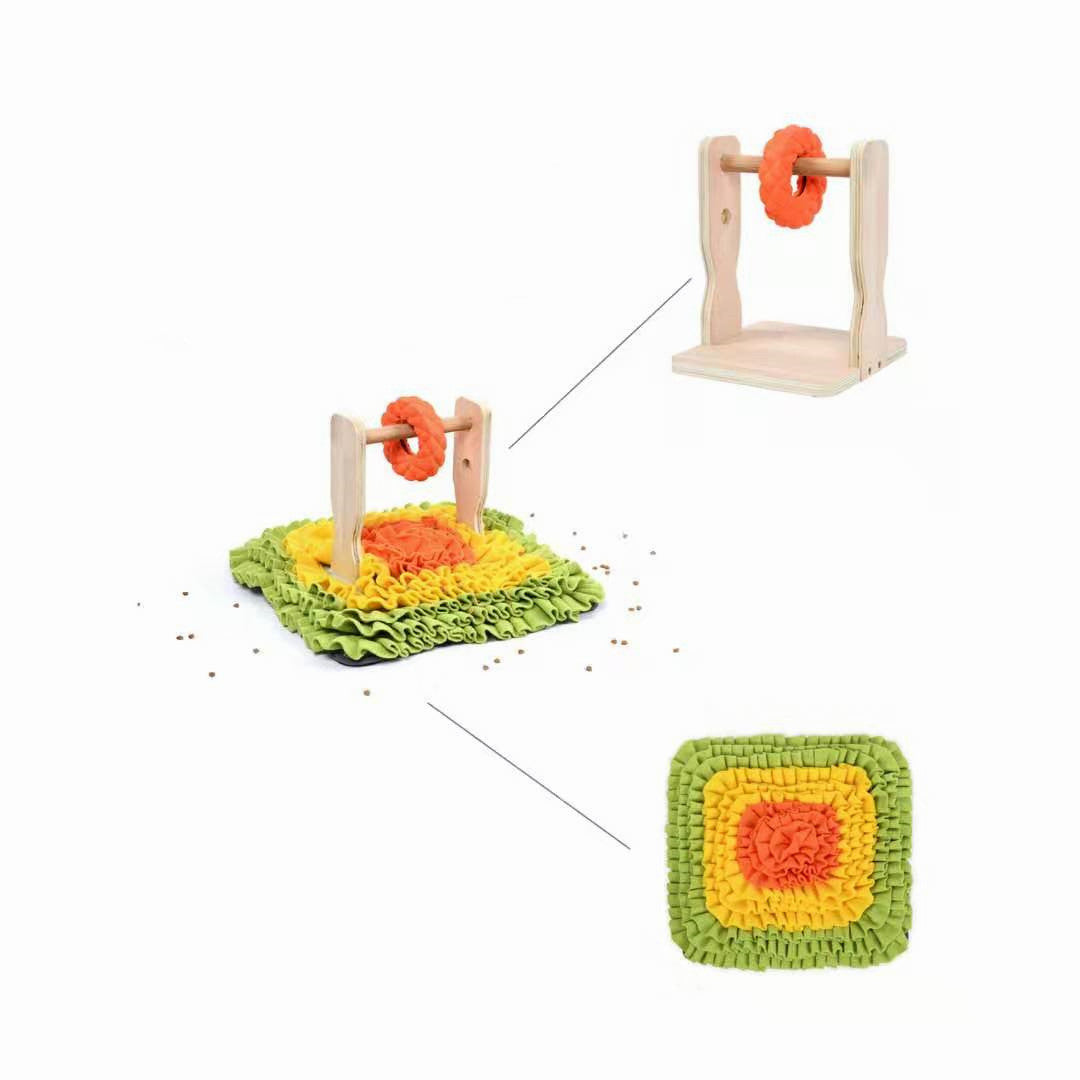 CalmLick™ Snuffle Mat Toy – Mental Enrichment Kit