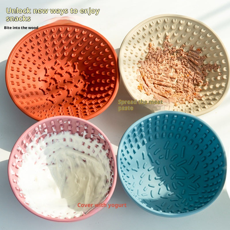 CalmLick™ Slow Feeder & Lick Mat Hybrid Bundle