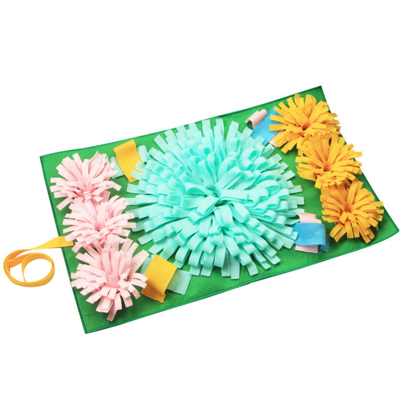 CalmLick™ Forest Snuffle Mat | Mental Enrichment & Foraging Toy