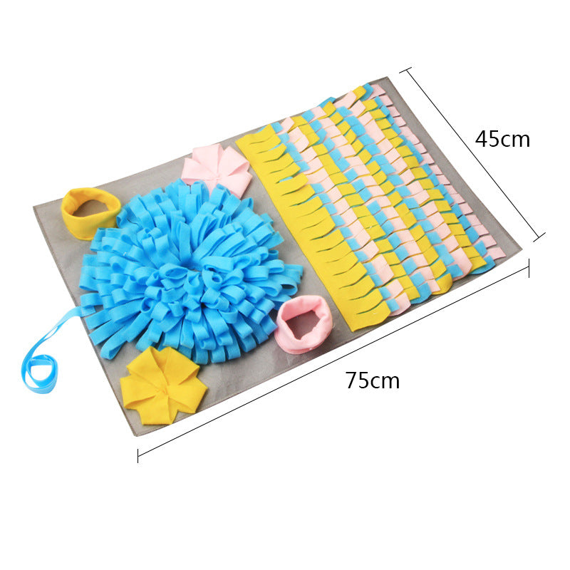 CalmLick™ Forest Snuffle Mat | Mental Enrichment & Foraging Toy