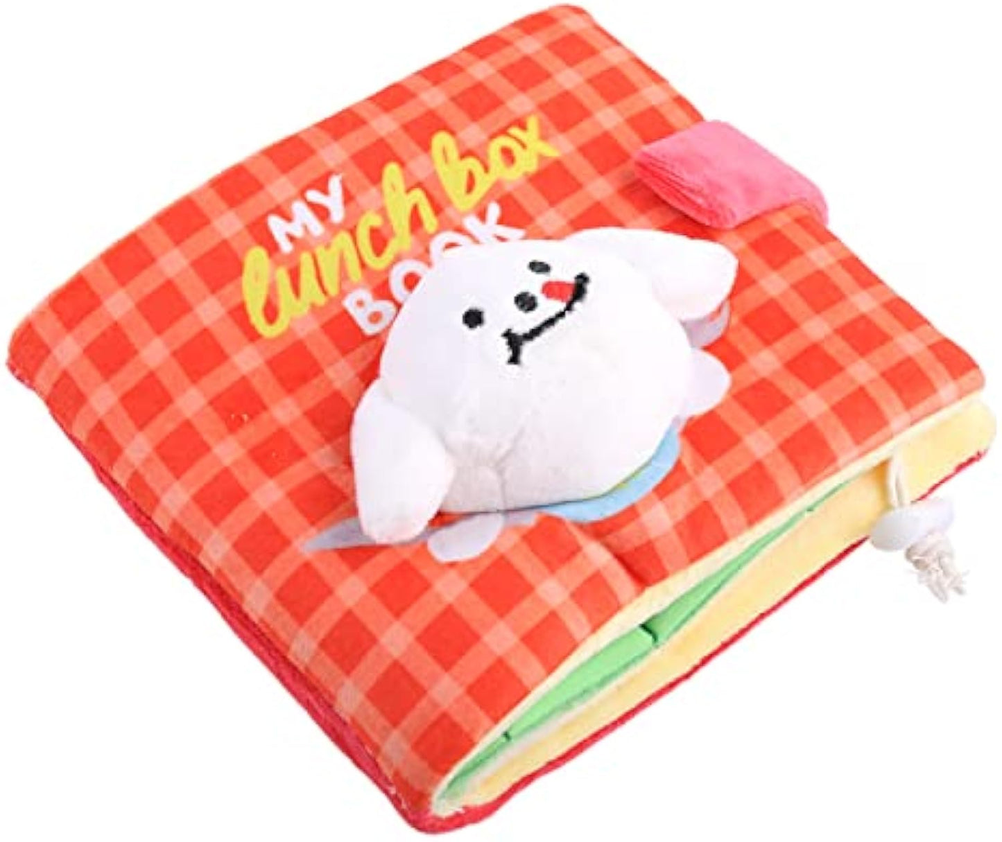 CalmLick™ Enrichment Snuffle Book for Anxious Dogs