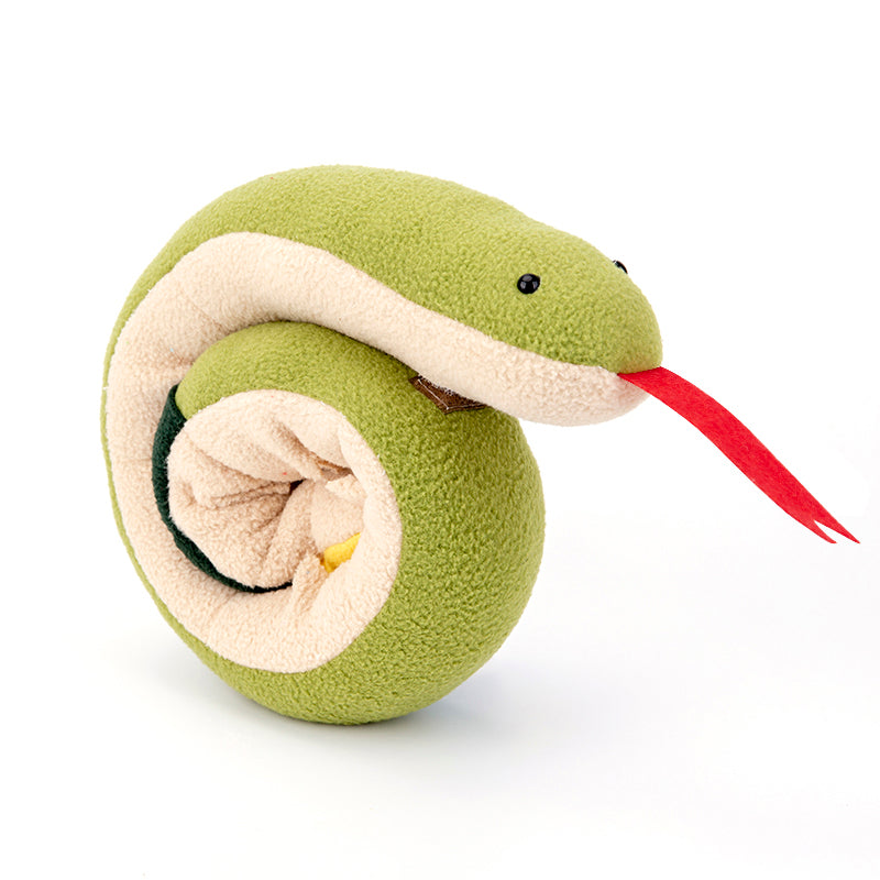 CalmLick™ Snake Snuffle Puzzle – Advanced Mental Stimulation