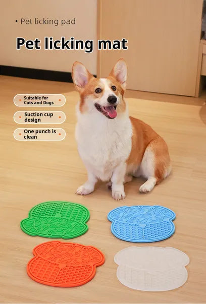 CalmLick™ Sunflower Snuffle Mat for Foraging Skills