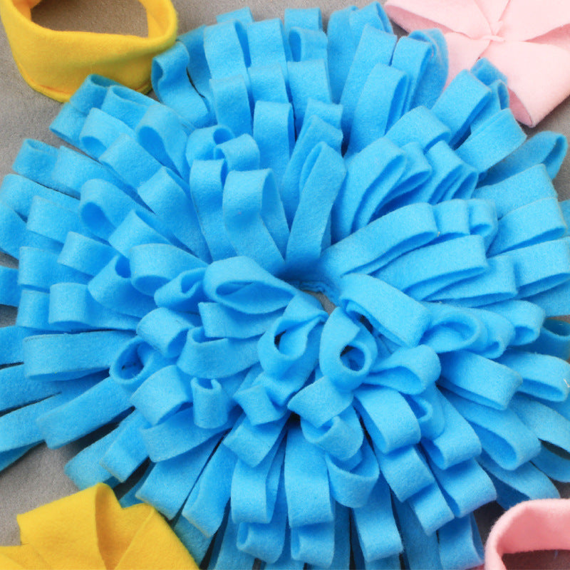 CalmLick™ Forest Snuffle Mat | Mental Enrichment & Foraging Toy