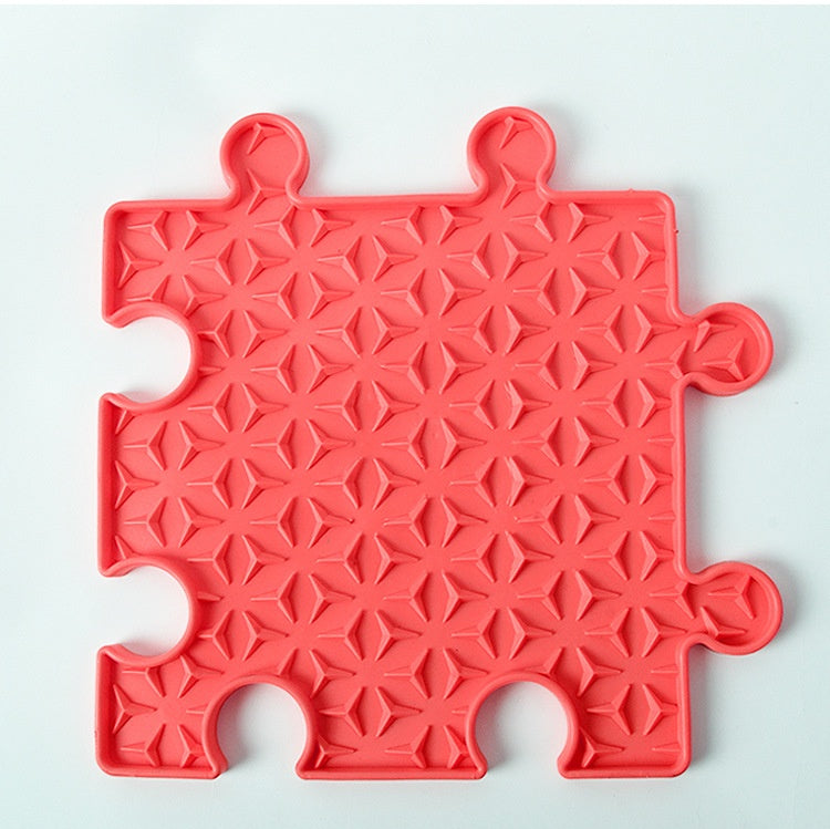 CalmLick™ Soothing Silicone Lick Mat | Anxiety Relief & Slow Feeding