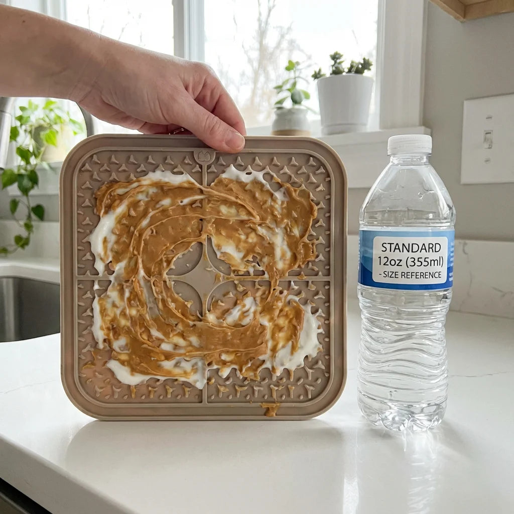 CalmLick™ Silicone Slow Feeder & Lick Mat – Anxiety Relief