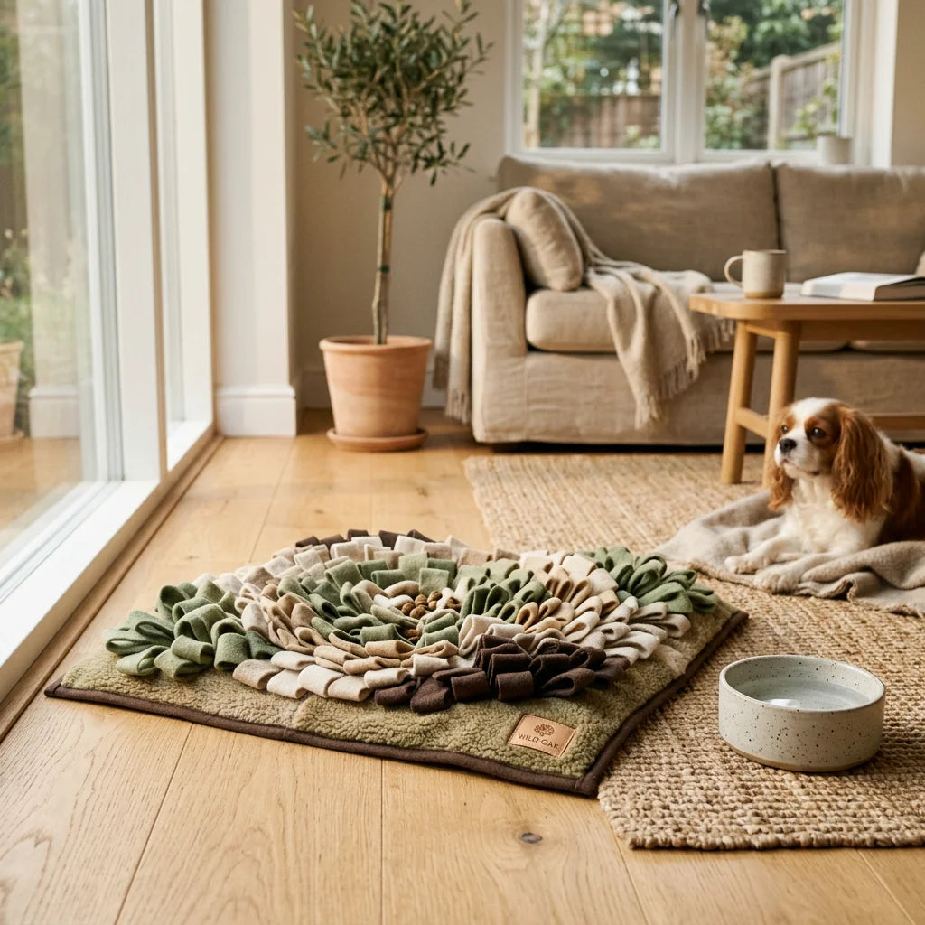 CalmLick™ Forest Style Snuffle Mat