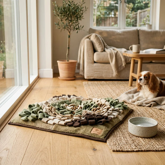CalmLick™ Forest Style Snuffle Mat