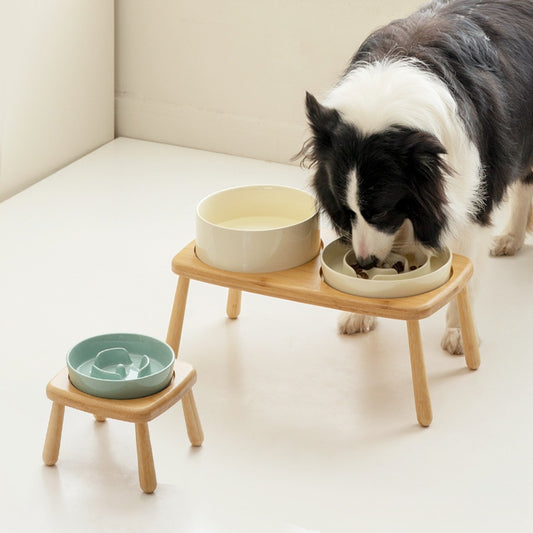 CalmLick™ Ceramic Anti-Choking Slow Feeder Bowl